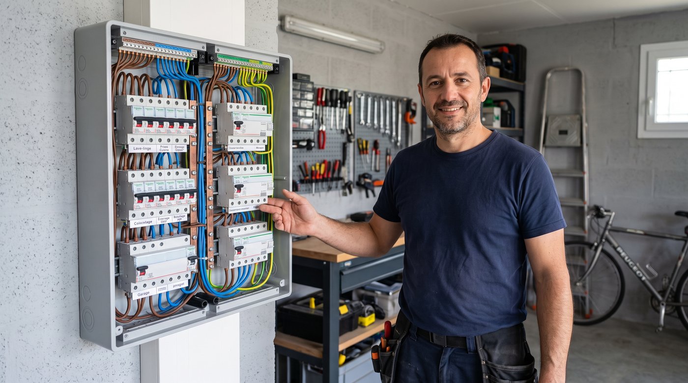 Mise aux Normes & Tableau Électrique