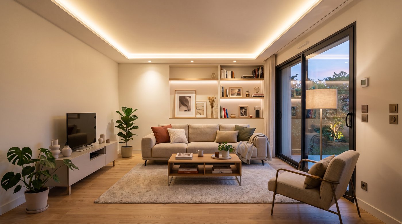 Rénovation & Éclairage Moderne